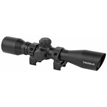 Load image into Gallery viewer, Truglo 4x32 Sr Diamnd Blk W- Rings
