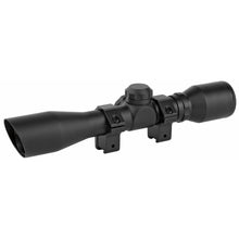 Load image into Gallery viewer, Truglo 4x32 Duplex Blk W- 3-8" Rings