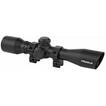 Load image into Gallery viewer, Truglo 4x32 Duplex Blk W- 3-8" Rings