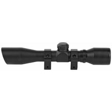 Load image into Gallery viewer, Truglo 4x32 Duplex Blk W- 3-8" Rings