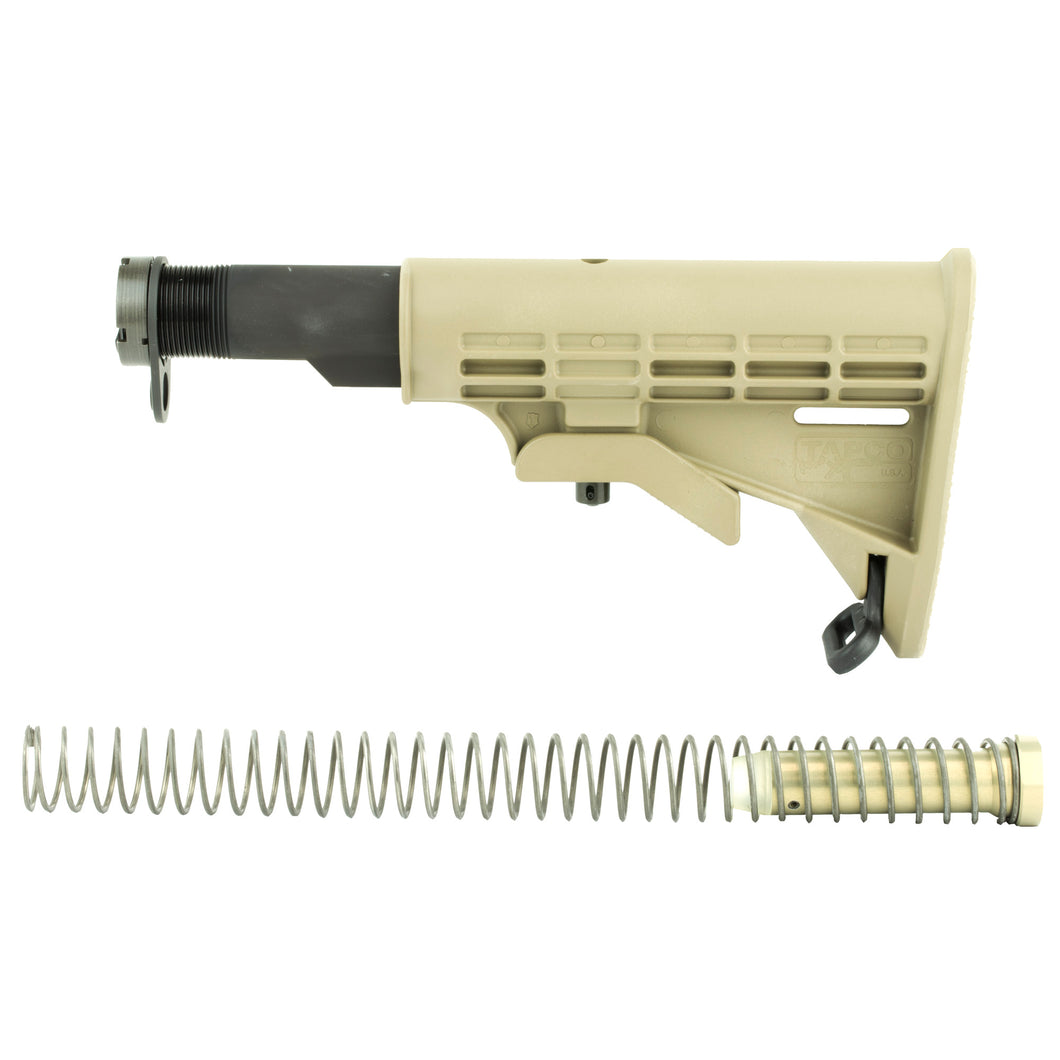 Tapco Stk T6 6position W-buffer-sp D