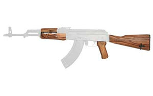 Tmbsmth Ak47 Wood Stk Set(brwn Lam)
