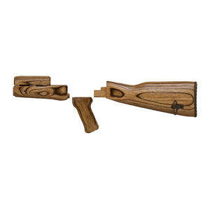 Tmbsmth Ak47 Wood Stk Set(brwn Lam)
