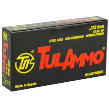 Load image into Gallery viewer, Tula 223rem 55gr Hp 20-1000