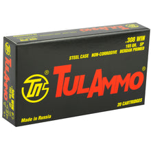 Load image into Gallery viewer, Tula 308win 165gr Sp 20-500