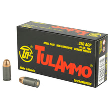 Load image into Gallery viewer, Tula 380acp 91gr Fmj 50-1000