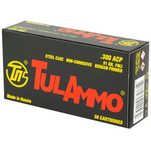 Load image into Gallery viewer, Tula 380acp 91gr Fmj 50-1000