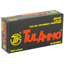Load image into Gallery viewer, Tula 380acp 91gr Fmj 50-1000