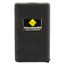 Load image into Gallery viewer, Tornado Stun Gun 650,000 Volt Blk
