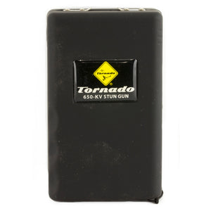 Tornado Stun Gun 650,000 Volt Blk