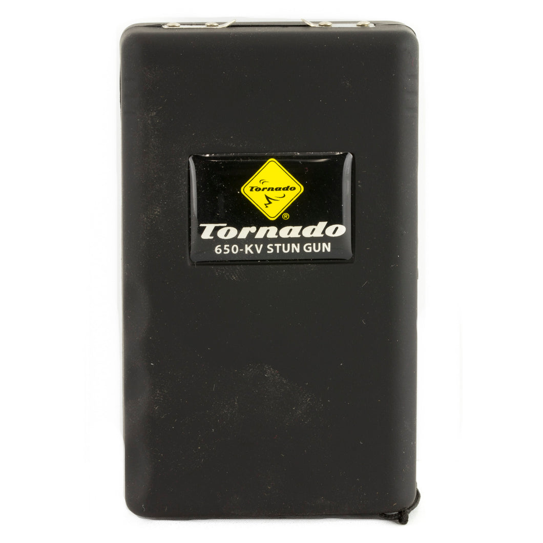 Tornado Stun Gun 650,000 Volt Blk