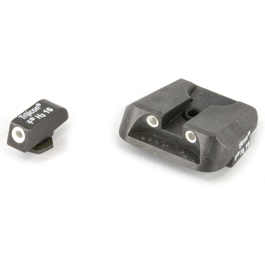 Trijicon Ns For Glk 3 Dot Novak Set