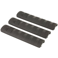 Load image into Gallery viewer, Troy 6.2" Battle Rail Covers 3pk Blk