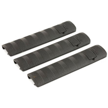 Load image into Gallery viewer, Troy 6.2" Battle Rail Covers 3pk Blk
