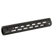 Load image into Gallery viewer, Troy 13" M-lok Rail 5.56 Alum Blk