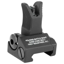 Load image into Gallery viewer, Troy Fldng M4 Front Tritium Sght Blk