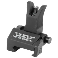 Load image into Gallery viewer, Troy Fldng M4 Front Tritium Sght Blk