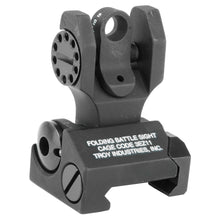 Load image into Gallery viewer, Troy Fldng Rear Tritium Sght Blk