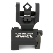 Load image into Gallery viewer, Troy Fldng Rear Di-optic Sght Blk