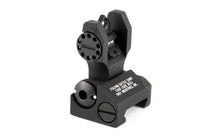 Load image into Gallery viewer, Troy Fldng Rear Di-optic Sght Blk