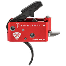 Load image into Gallery viewer, Trigrtech Ar15 Blk Diam Crvd Rh