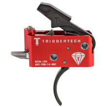 Load image into Gallery viewer, Trigrtech Ar15 Blk Diam Crvd Rh
