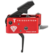 Load image into Gallery viewer, Trigrtech Ar15 Blk Diam Flat Rh