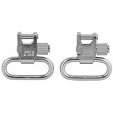 Load image into Gallery viewer, U-m Swivels Qd Ss Bl 1&quot; Nk