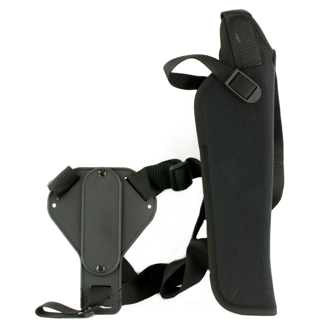 U/m Vert Shldr Hlstr Sz Blk Rh