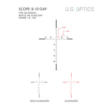 Load image into Gallery viewer, Us Optics 1.8-10x42 Ffp Gap Ir