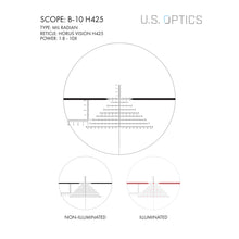 Load image into Gallery viewer, Us Optics 1.8-10x42 Ffp Horus H425 R