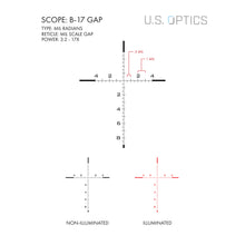 Load image into Gallery viewer, Us Optics 3.2-17x50 Ffp Gap Ir