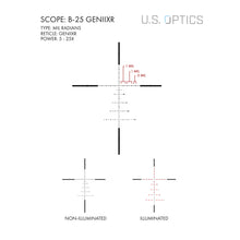 Load image into Gallery viewer, Us Optics 5-25x52 Ffp Gen Ii Xr Ir