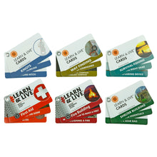 Load image into Gallery viewer, Ust Learn &amp; Live Cards Outdoor Set