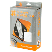 Load image into Gallery viewer, Ust Survival Blanket 2.0 Orange