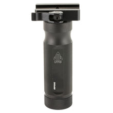 Load image into Gallery viewer, Utg Alum Combat Qd Foregrip Blk