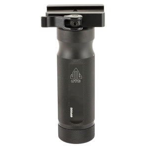 Utg Alum Combat Qd Foregrip Blk