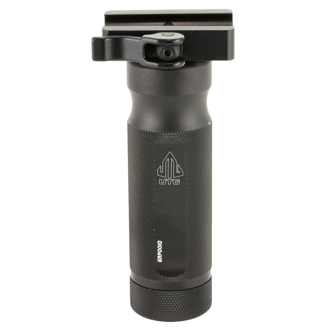 Utg Alum Combat Qd Foregrip Blk