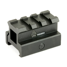 Load image into Gallery viewer, Utg .83" High 3-slot Med Cmpct Riser