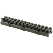 Load image into Gallery viewer, Utg Sslm Pic Risr Mnt .5"ht 13 Slots