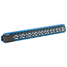 Load image into Gallery viewer, Utg Pro M-lok 15"sslm 2tn Rl Blk-blu