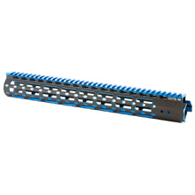 Load image into Gallery viewer, Utg Pro M-lok 15"sslm 2tn Rl Blk-blu