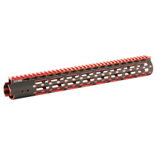 Load image into Gallery viewer, Utg Pro M-lok 15"sslm 2tn Rl Blk-rd