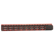 Load image into Gallery viewer, Utg Pro M-lok 15"sslm 2tn Rl Blk-rd