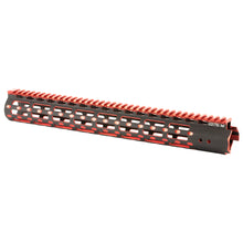 Load image into Gallery viewer, Utg Pro M-lok 15"sslm 2tn Rl Blk-rd