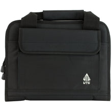 Load image into Gallery viewer, Utg Deluxe Double Pistol Case Blk