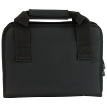 Load image into Gallery viewer, Utg Deluxe Double Pistol Case Blk
