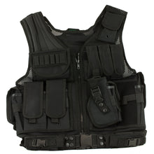 Load image into Gallery viewer, Utg Sportsman Tact Scenario Vest Blk