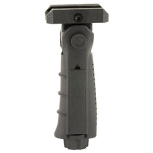 Load image into Gallery viewer, Utg Ergo Ambi 5-pos Fldng Forgrp Blk