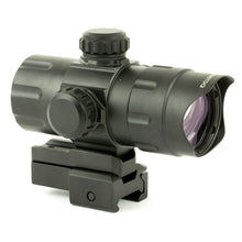 Load image into Gallery viewer, Utg 4.2" Ita T-dot W-qd Mount Rd-grn